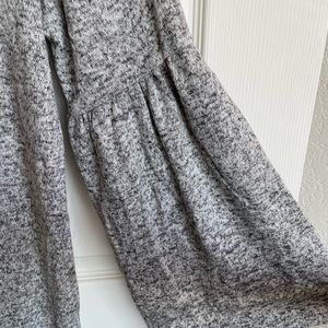 Dalia Lightweight Sweater Dress - Gray - Size M - Brand New Never Worn